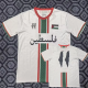 25-26 Palestine White Special Edition Training shirts 阿拉伯文版