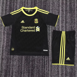 2010-2011 LIV Third Kids Retro Soccer Jersey