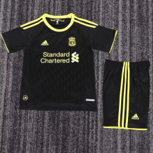 2010-2011 LIV Third Kids Retro Soccer Jersey