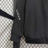 25-26 CHE Black Windbreaker