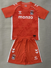 25-26 Coventry City Away Kids Soccer Jersey