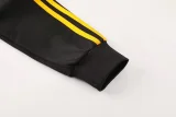 25-26 Roma Black Jacket Tracksuit #07