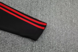 25-26 LIV Black Half Pull Tracksuit (半拉链)