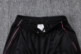 25-26 ARS Black Half Pull Tracksuit #B25116(半拉链)