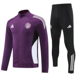 25-26 Man Utd Purple Jacket Tracksuit