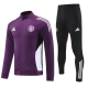 25-26 Man Utd Purple Jacket Tracksuit