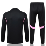 25-26 ARS Black Half Pull Tracksuit #B25116(半拉链)