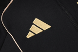 25-26 ARS Black Jacket Tracksuit #A2594