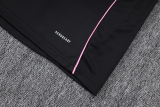 25-26 ARS Black Half Pull Tracksuit #B25116(半拉链)