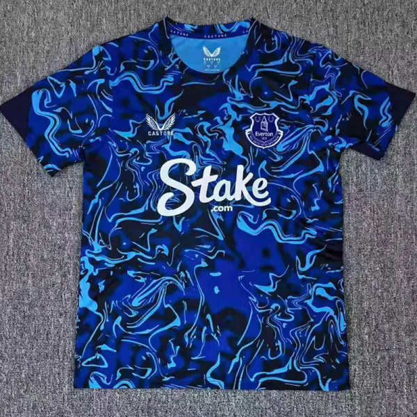 25-26 EVE Blue Training shirts