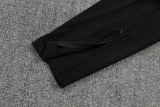 25-26 LIV Black Half Pull Tracksuit (半拉链)