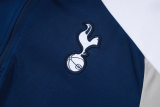 25-26 TOT Royal blue Half Pull Tracksuit #B25111(半拉链)