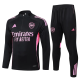 25-26 ARS Black Half Pull Tracksuit #B25116(半拉链)