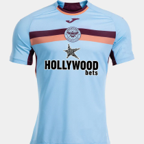 25-26 Brentford FC Third Fans Soccer Jersey