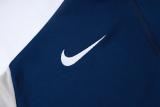 25-26 TOT Royal blue Half Pull Tracksuit #B25111(半拉链)