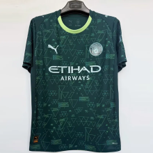 25-26 Man City Fourth 1:1 Fans Soccer Jersey