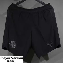 25-26 Man City Away Player Version Shorts Pants (High Quality)(球员短裤)