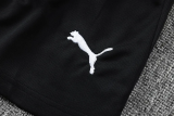25-26 Man City Black Training Short Suit #D25206