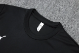 25-26 Man City Black Training Short Suit #D25206