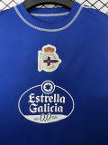 25-26 La Coruna Blue Special Edition Fans Soccer Jersey