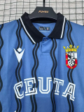 25-26 AD Ceuta Away Fans Soccer Jersey