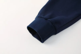 25-26 BAR Royal blue Hoodie Jacket Tracksuit #01
