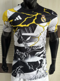 25-26 RMA White Black Joint Edition Player Version Training Shirts (漫画版)
