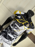 25-26 RMA White Black Joint Edition Player Version Training Shirts (漫画版)