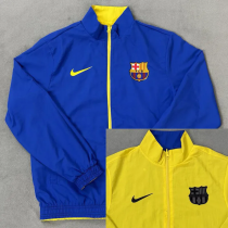 25-26 BAR Blue & Yellow Double Sided Windbreaker (双面风衣)
