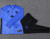 25-26 RMA Grey white Half Pull Tracksuit #B25114(半拉链)