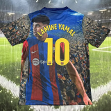 25-26 BAR LAMINE YAMAL #10 Special Edition Training shirts