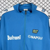 1987-1988 Napoli Blue Jacket (Buitoni广告)#蓝色单夹克