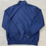 25-26 PSG White & Royal blue Double Sided Windbreaker (双面风衣)