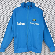 1987-1988 Napoli Blue Jacket (Buitoni广告)#蓝色单夹克