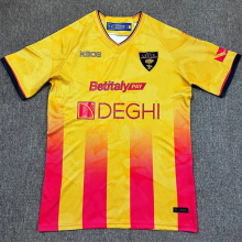 25-26 Lecce Home Fans Soccer Jersey