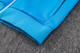 25-26 Napoli Lake blue Jacket Tracksuit #A2599