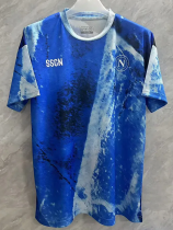 25-26 Napoli Blue Grey Training Shirts