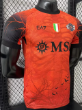 25-26 Napoli Halloween Orange Player Version Soccer Jersey