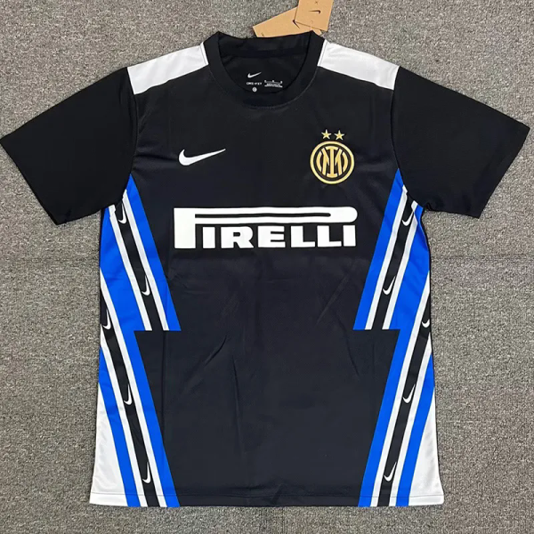 25-26 INT Black Blue Training shirts