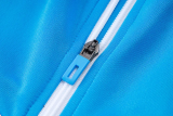 25-26 Napoli Lake blue Jacket Tracksuit #A2599