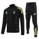 25-26 JUV Black Jacket Tracksuit