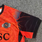 25-26 Napoli Halloween Orange Fans Soccer Jersey