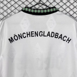 1995-1996 Monchengladbach Home Retro Soccer Jersey