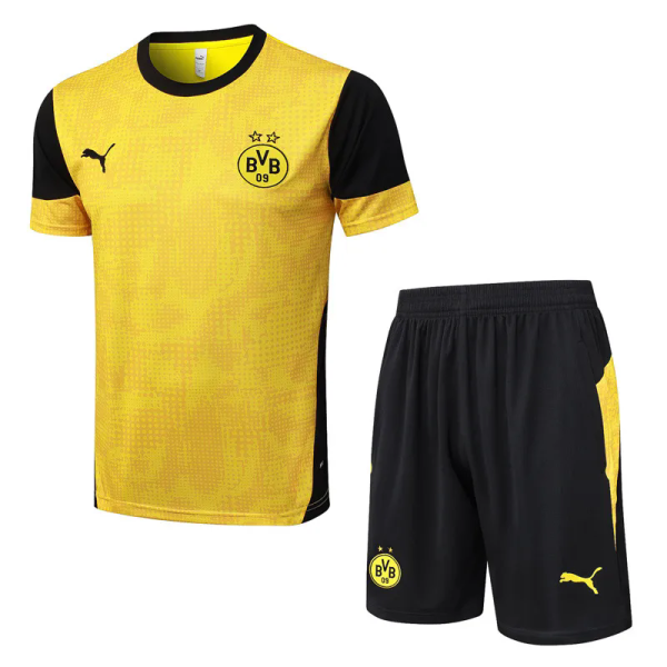 25-26 Dortmund Yellow Training Short Suit #D25211