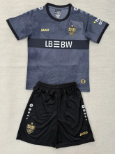 25-26 Stuttgart Third Kids Soccer Jersey