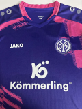 25-26 Mainz 05 Away Fans Soccer Jersey