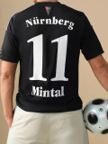 25-26 Nürnberg FC Black Fans Soccer Jersey
