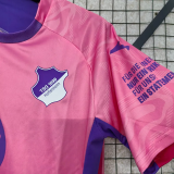 25-26 Hoffenheim Pink Special Edition Fans Soccer Jersey
