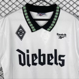 1995-1996 Monchengladbach Home Retro Soccer Jersey