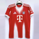 25-26 Bayern Home Print Special Edition Photo Number Fans Soccer Jersey
